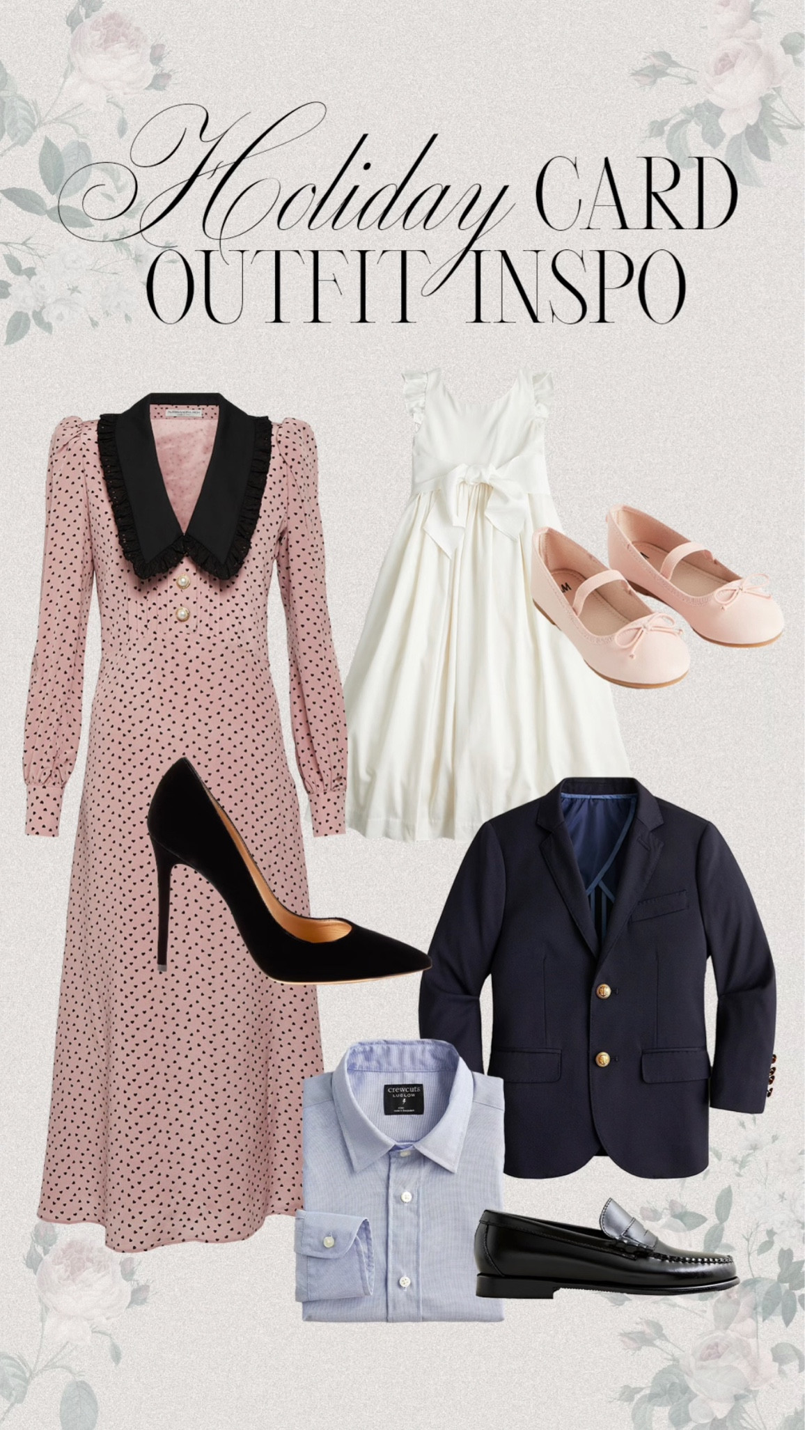 Holiday card outfit ideas! 

#LTKstyletip #LTKSeasonal #LTKfamily