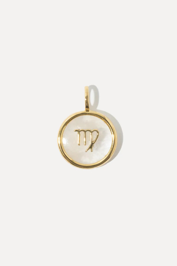 Moonstone Zodiac Charm | Miranda Frye Inc.