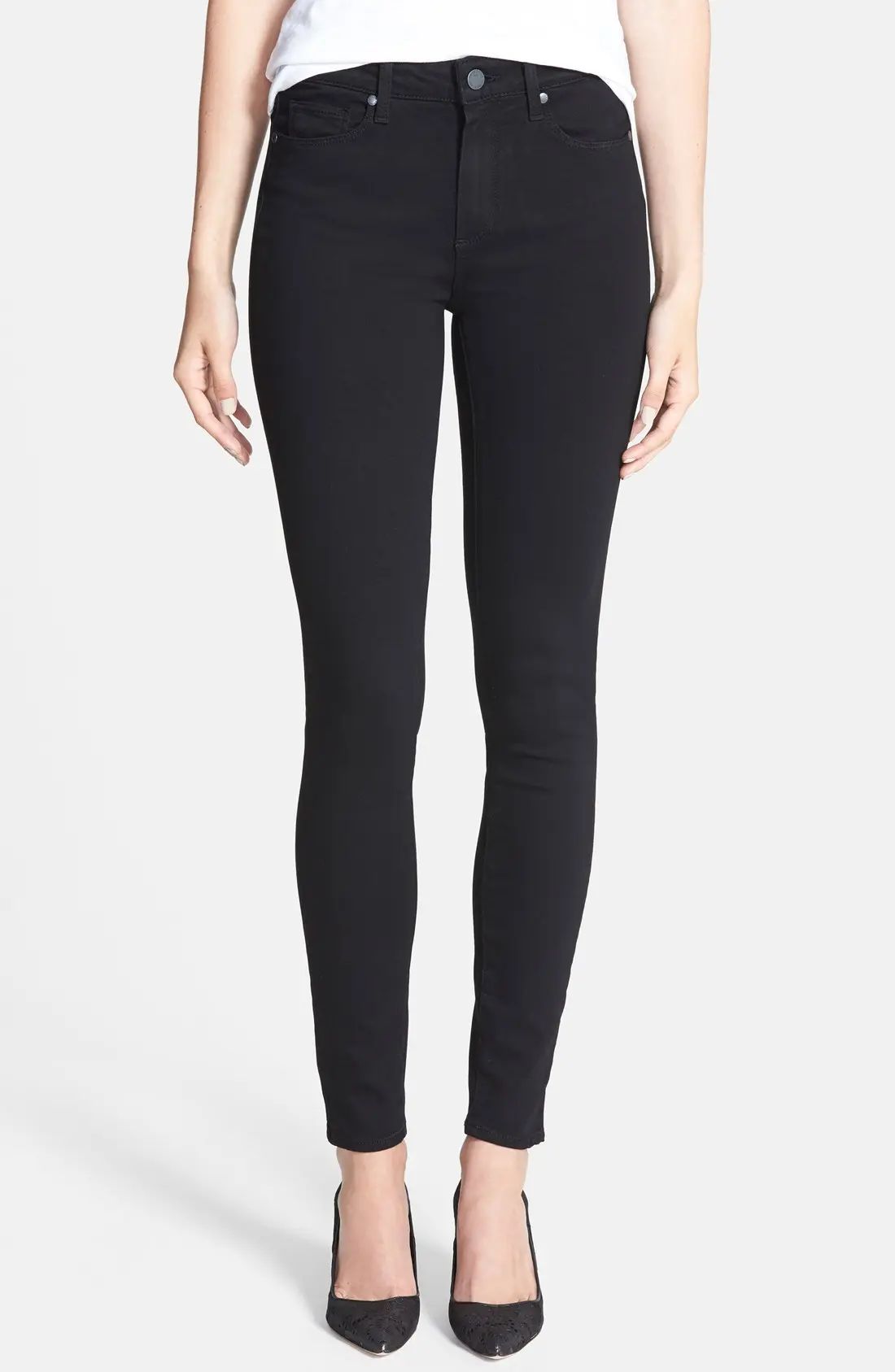 Transcend - Hoxton High Waist Ultra Skinny Stretch Jeans | Nordstrom