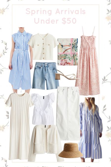 H&M new spring arrivals under $50. Vacation outfits. Spring dress. 
.
.
.
… 

#LTKfindsunder100 #LTKfindsunder50 #LTKstyletip