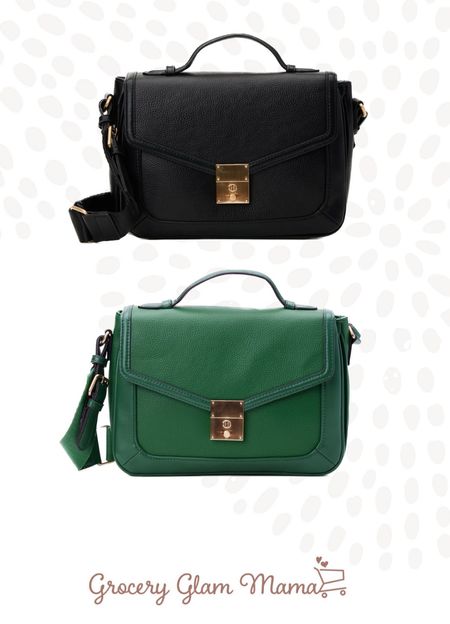 These new @walmart purses are giving me major designer vibes!!!!

#LTKitbag #LTKunder50 #LTKstyletip