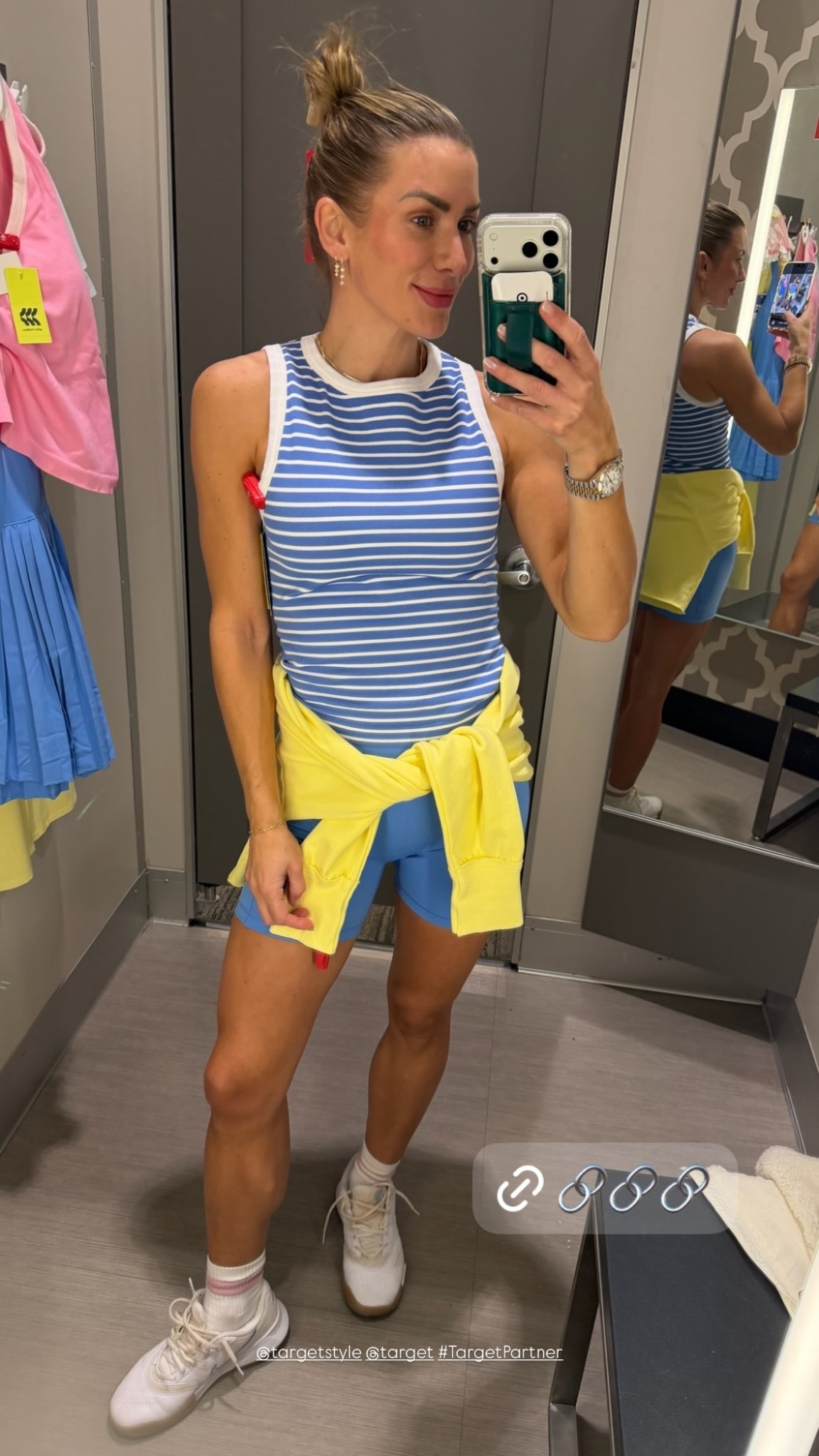 Catch me wearing this at Disney!!! 

P.S. the pockets on these shorts are everrrrrything! 

@targetstyle @target 

#LTKmomlife #LTKootd #LTKTravel