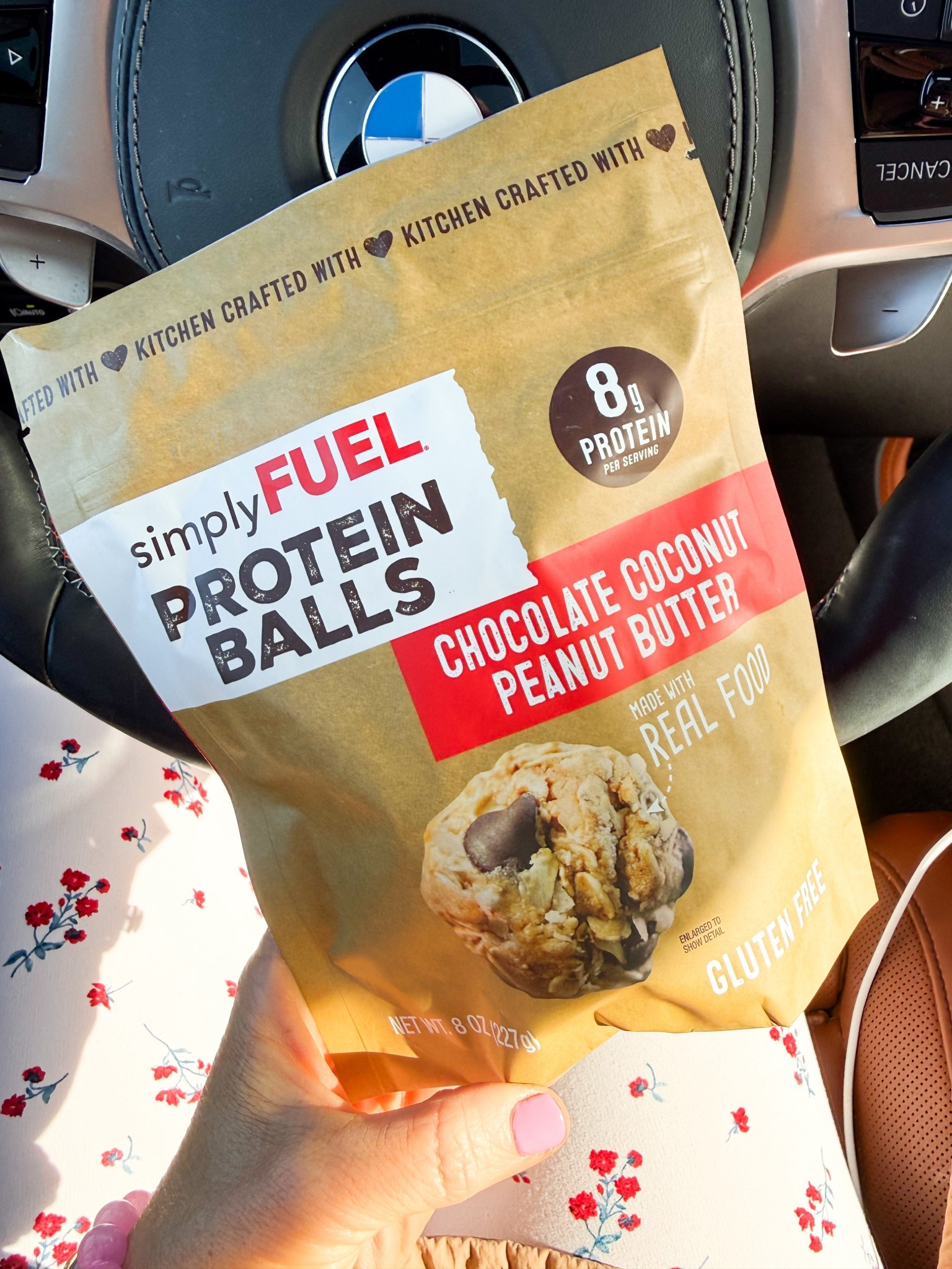 easy on the go protein snack!! 

#LTKfoodie #LTKmomlife #LTKOver40