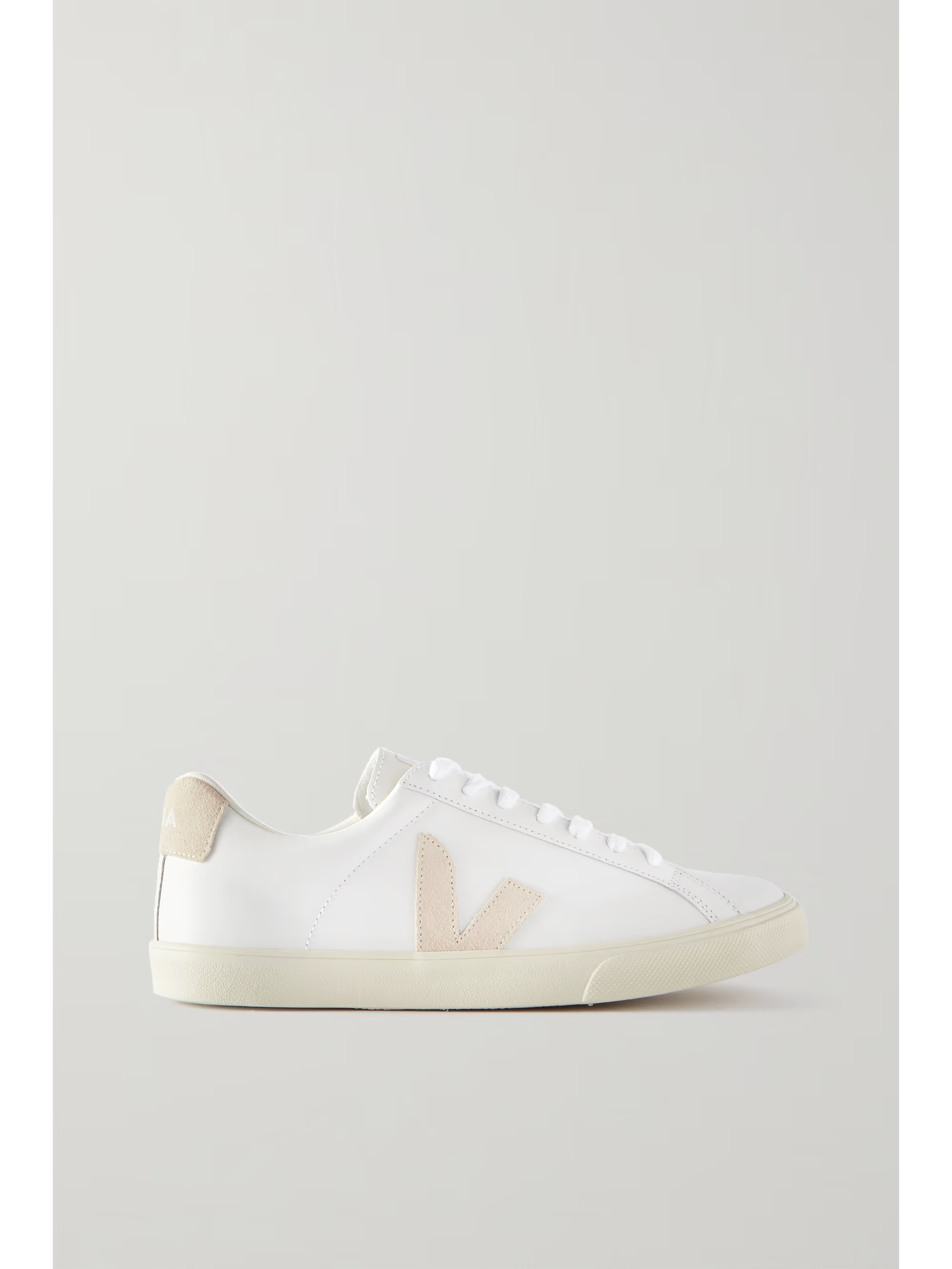 + NET SUSTAIN Esplar leather and suede sneakers | NET-A-PORTER (UK & EU)