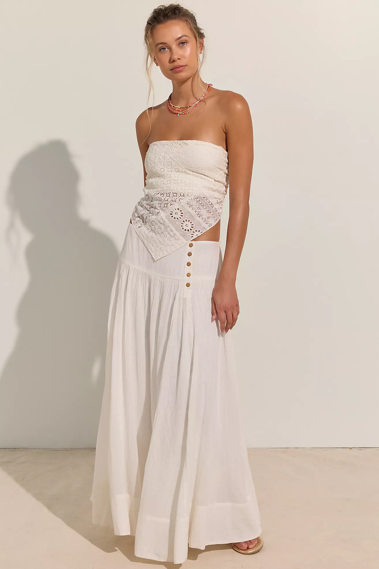 Sienna Midi Skirt | Free People (Global - UK&FR Excluded)