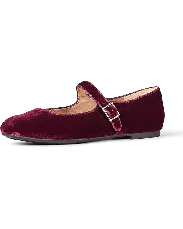 Amazon Essentials Women's Mary Jane Ballet Flat | Amazon (US)