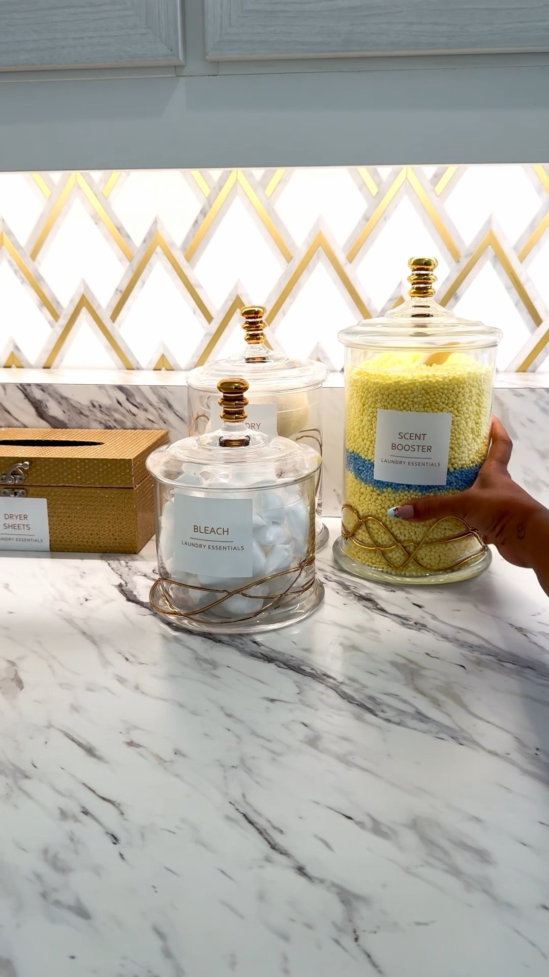 Jars are back in stock! Shop my laundry room finds #homedecor 

#LTKHome #LTKSpringSale #LTKActive