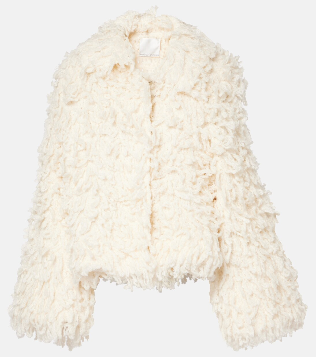 Valais wool-blend faux fur jacket | Mytheresa (US/CA)