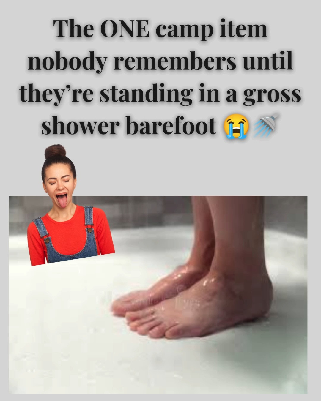 PSA: shower shoes are NOT optional at camp 😂

Whether your kid is headed to sleepaway camp for 2 weeks or 7… a good pair of shower shoes is a must.

What I look for:
✔️ Easy to slide on half asleep
✔️ Dries fast
✔️ Actually grips the floor
✔️ Cute enough that they’ll actually wear them

Bonus points if they can also double as:
✨ bunk shoes
✨ pool shoes
✨ “running to the canteen” shoes

Because somehow the shower shoes become the most used shoes of the summer 🤣 

 #LTKSwim #LTKKids