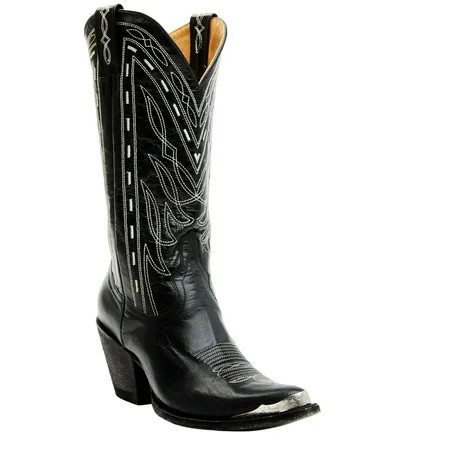 Idyllwind Women s Retro Rock Western Boot Round Toe Black 9 1/2 M US | Walmart (US)