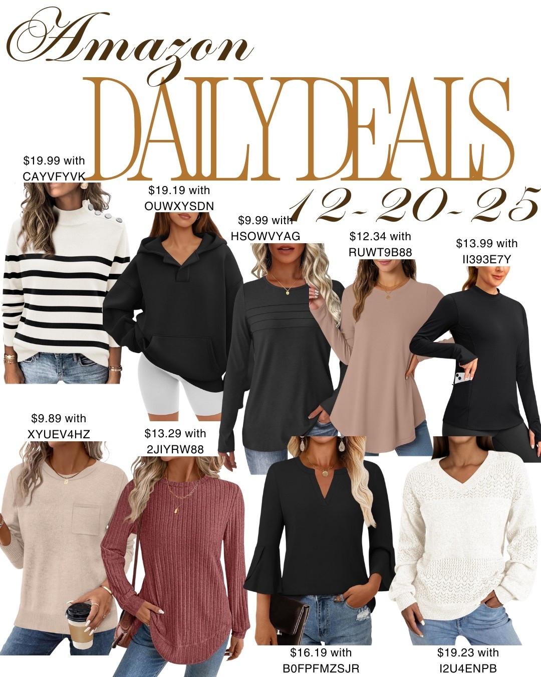 Amazon deals 

#LTKFindsUnder50 #LTKSaleAlert #LTKFindsUnder100