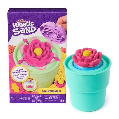 Kinetic Sand Squish Blossom Art | Target