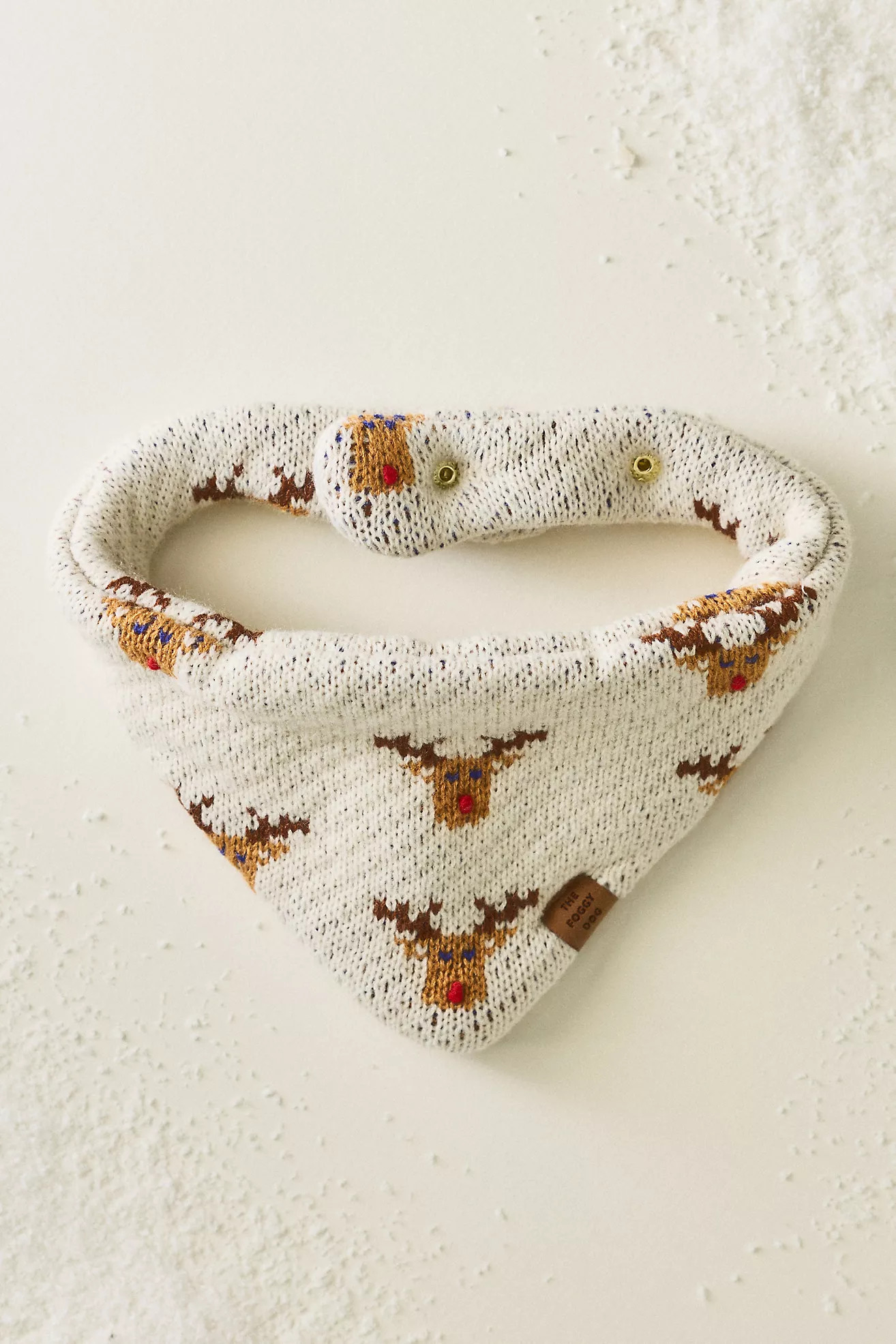 The Foggy Dog Knit Bandana | Anthropologie (US)