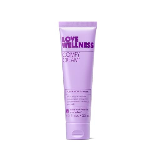 Love Wellness Comfy Cream Vulva & Vaginal Moisturizer - 1.01 oz | Amazon (US)