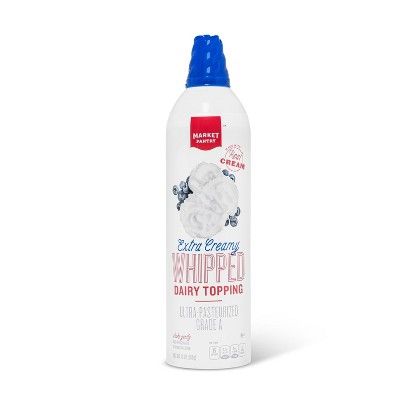 Extra Creamy Whipped Dairy Topping - 13oz - Market Pantry™ | Target