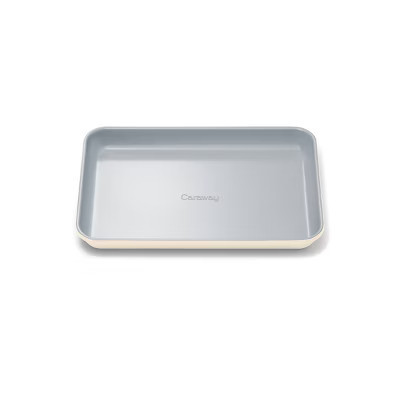 Caraway Home Nonstick Ceramic Small Baking Sheet Cream | Target