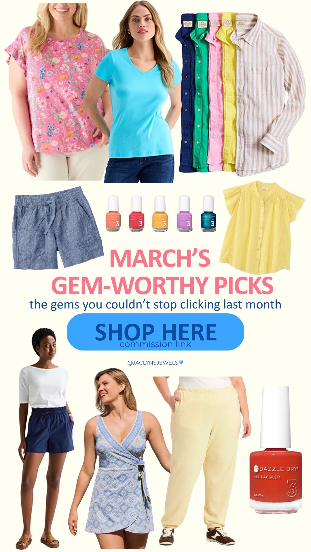 Our most clicked & purchased items in March!

All available in xxl or plus size  

#LTKMidsize #LTKPlusSize #LTKOver40