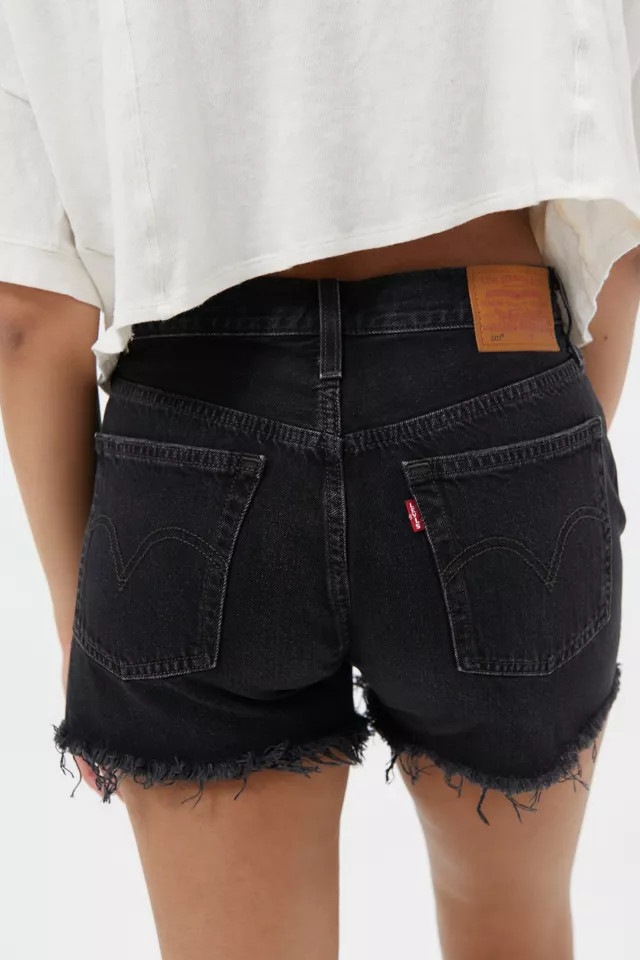 Levi’s 501 Original Cutoff Denim Short | Urban Outfitters (US and RoW)