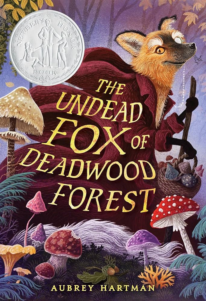 The Undead Fox of Deadwood Forest (Newbery Honor Award Winner) | Amazon (US)