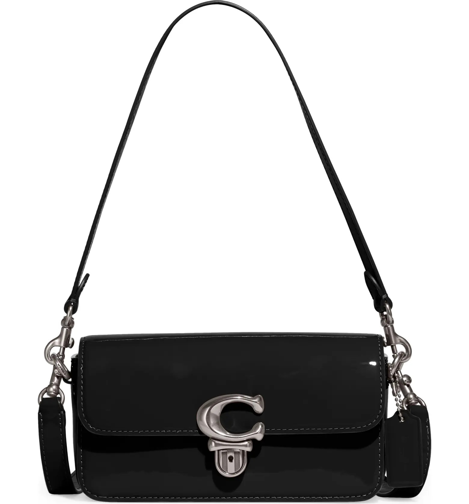 COACH Studio Patent Leather Baguette Shoulder Bag | Nordstrom | Nordstrom