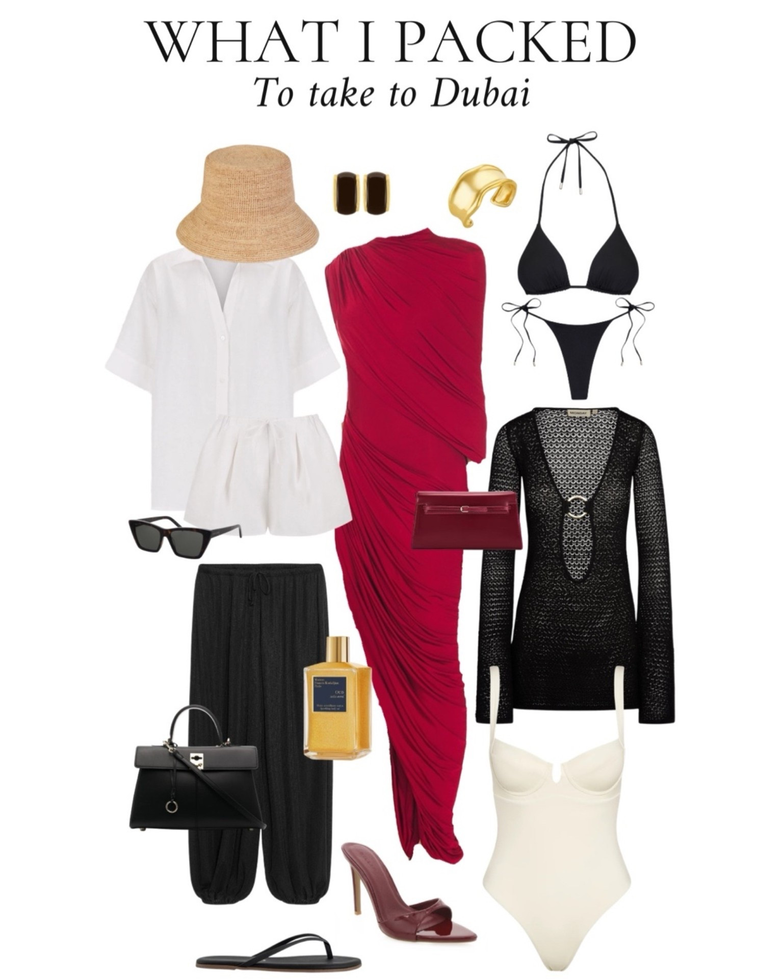 What I packed for Dubai 


#LTKuk #LTKeurope #LTKtravel