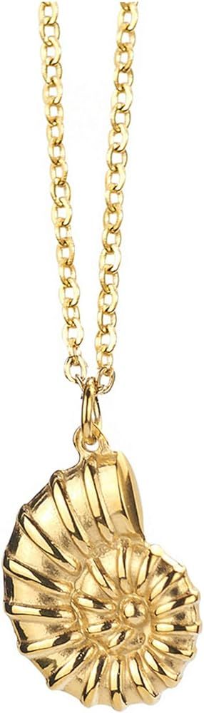 Winssigma 18K Gold Stainless Steel Bee Honeycomb Necklace, Star Moon Necklace Dinosaur Necklace s... | Amazon (US)
