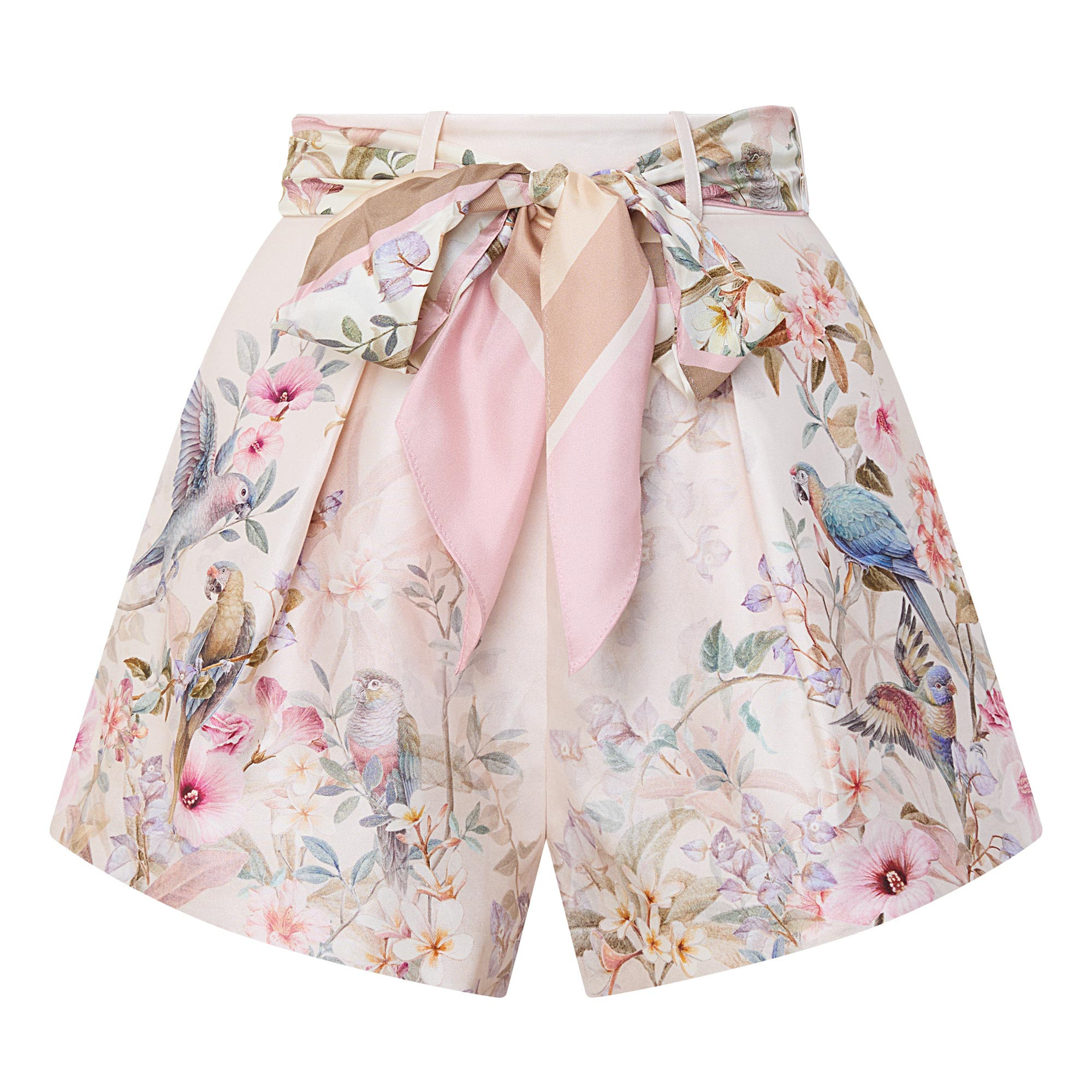 Rebellion High-Rise Floral Shorts | Brown Thomas (IE)