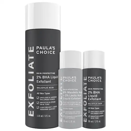 Expert Exfoliation Kit with 2% BHA + 6% Mandelic Acid AHA | Sephora (US)