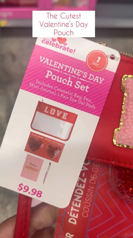 The cutest Valentine’s Day find at Walmart is under $10!! I love these cute pouches that make perfect gifts for Galentine’s day or Valentine’s Day!

Valentine’s Day gift -gifts for her - Galentines day- teen Valentine’s Day gift - cute - gifts for her

#LTKfindsunder50 #LTKparties #LTKSeasonal