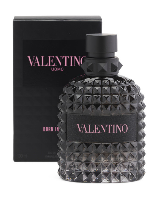 Men's Made In France 3.4oz Born In Roma Eau De Toilette | TJ Maxx