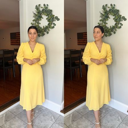 Beautiful bright spring dress find from Amazon! The quality is SO good!

Wearing size 2.

Wedding guest dresses
Occasion dresses
Spring dresses 
Petite friendly 
Amazon finds
Yellow dresss


#LTKstyletip #LTKwedding