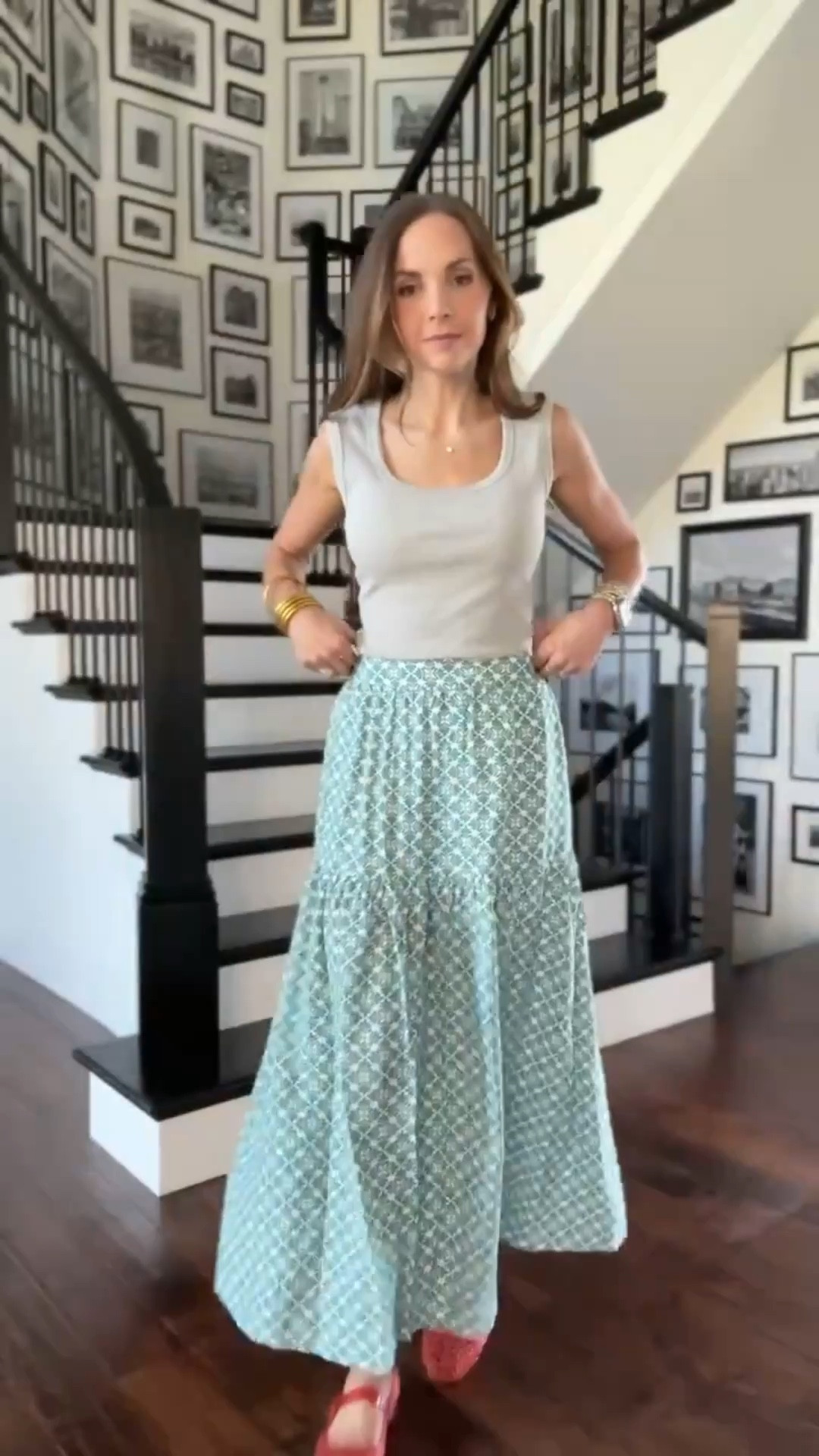 @amazon @Electric Picks Jewelry @nordstrom (get your true size in skirt) @samedelman jellies 

#LTKSeasonal #LTKootd #LTKgrwm