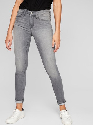 Sculptek Skinny Jean Grey Wash | Athleta