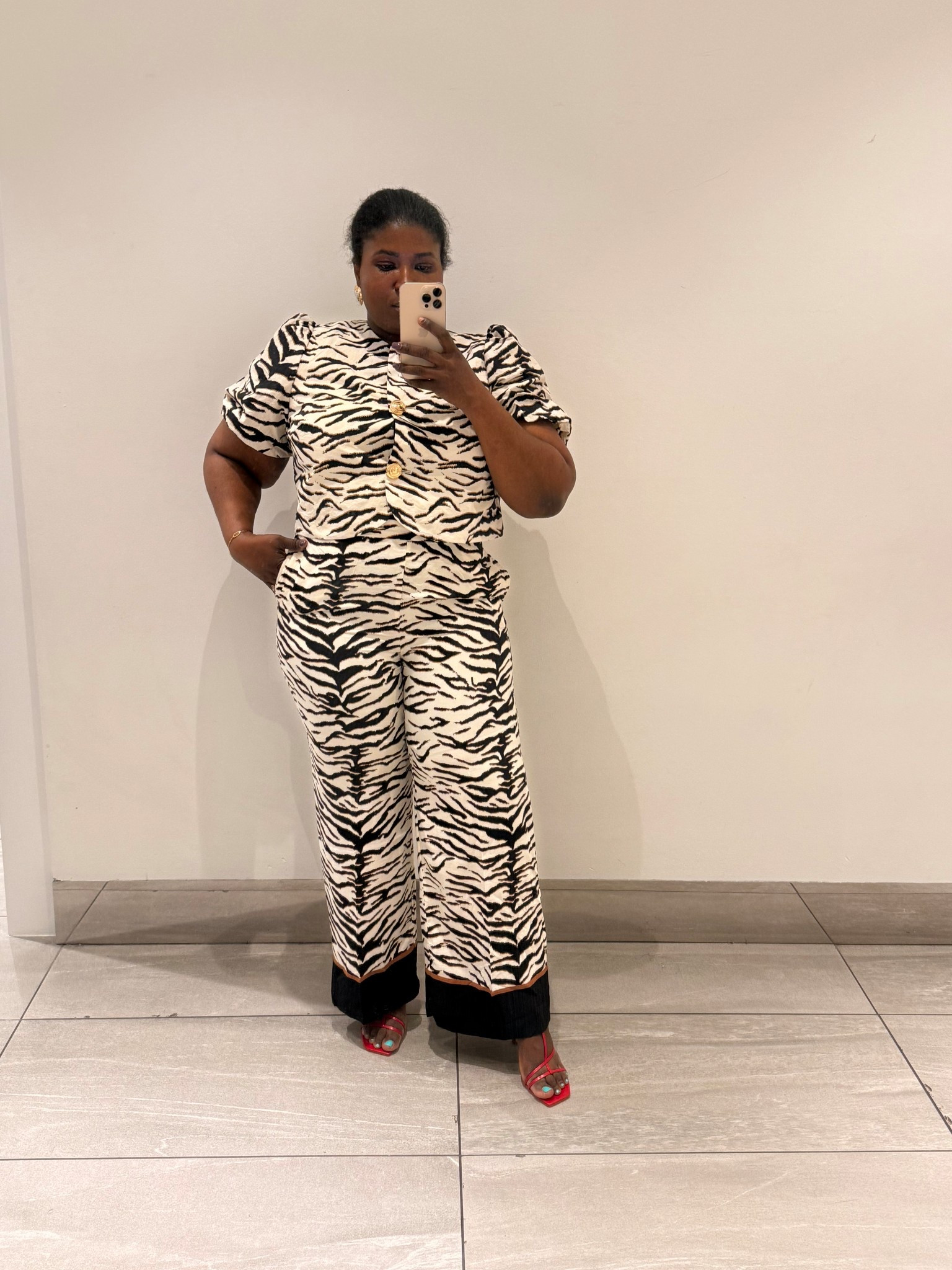 Animal print set for spring 

#LTKStyleTip #LTKPetite #LTKMidsize