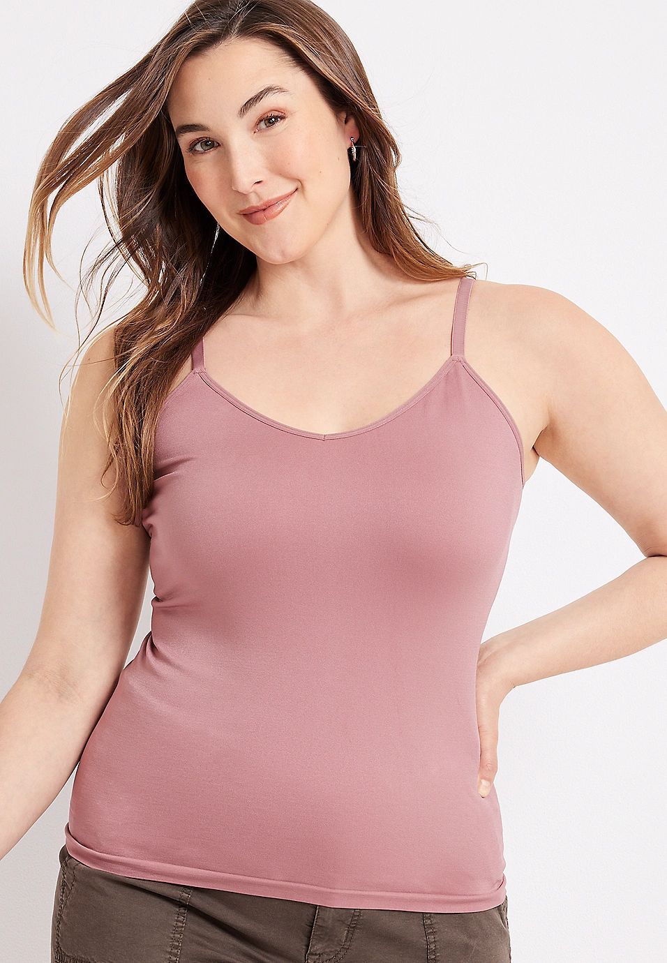 Plus Size Seamless Cami | Maurices