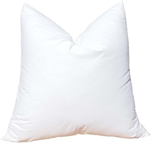 Pillowflex Synthetic Down Pillow Insert for Sham Aka Faux/Alternative (27 Inch by 27 Inch) | Amazon (US)