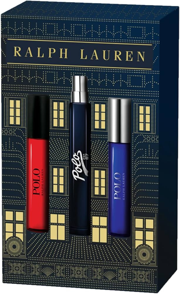 Ralph Lauren - World of Polo Discovery Fragrance Set - Polo Red, Polo Blue, & Polo 67 - Eau de To... | Amazon (US)
