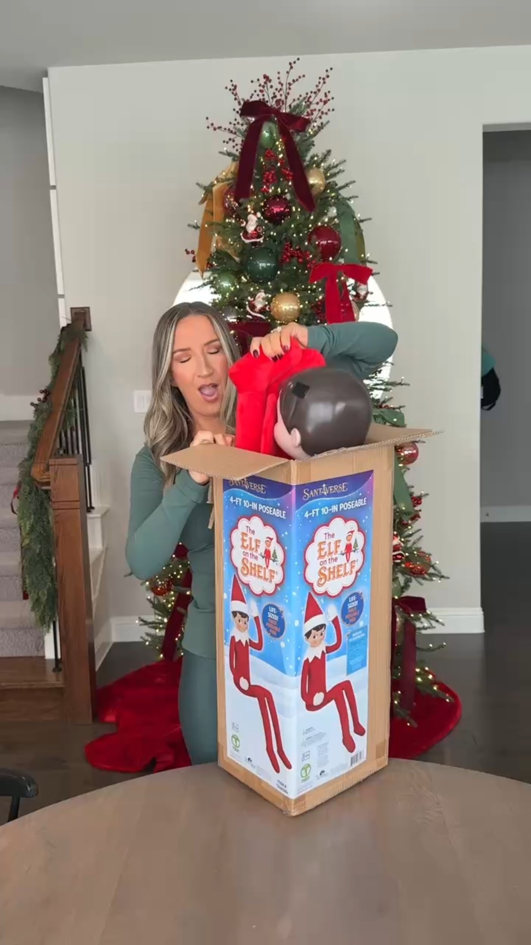 Are you kidding?! How fun is this giant elf!!! 😳🤣

Christmas decorating fun, unique elf on the shelf giant extra large

#LTKKids #LTKmomlife #LTKHoliday