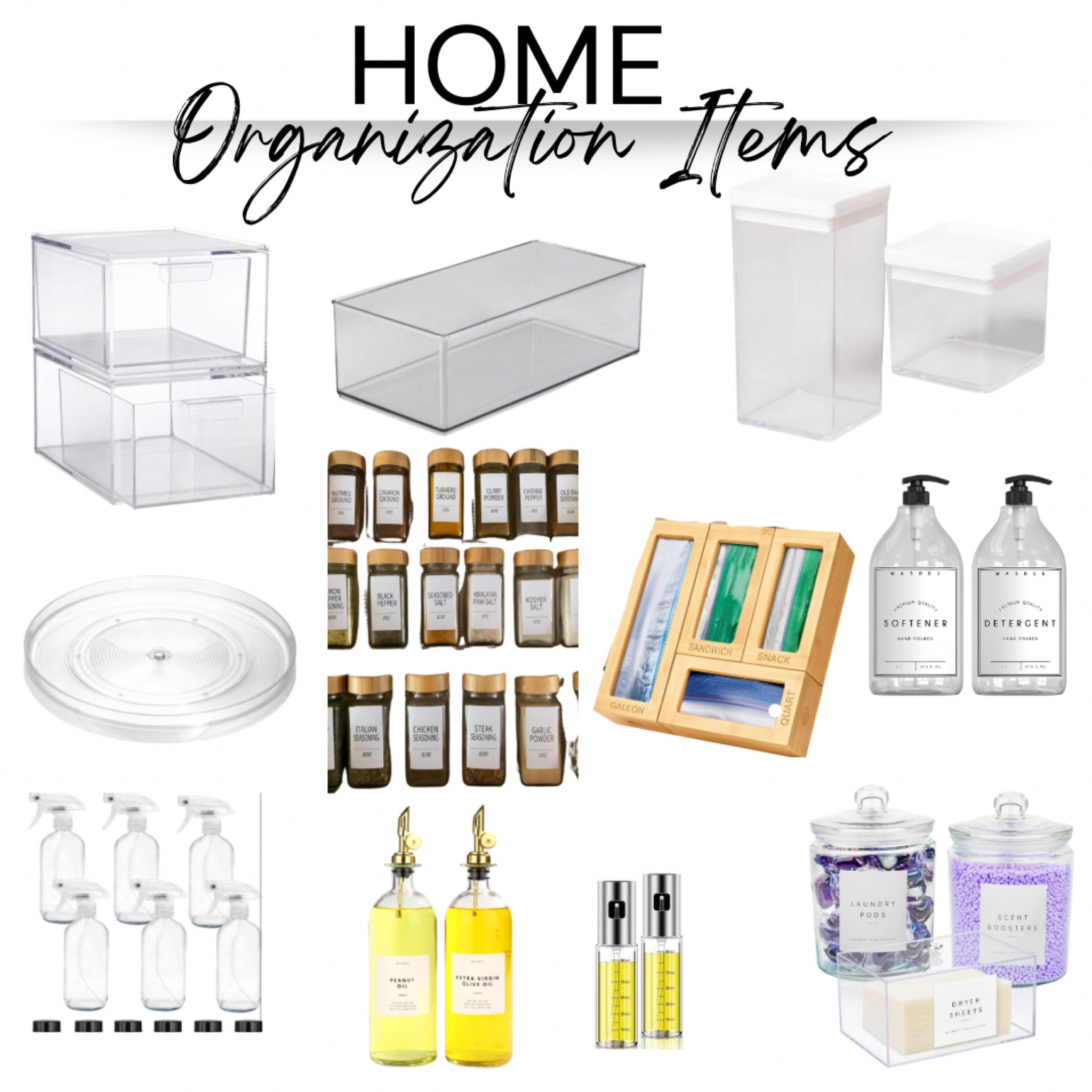 My home organization! 
#homeorganization

#LTKHome #LTKFindsUnder50 #LTKMidsize