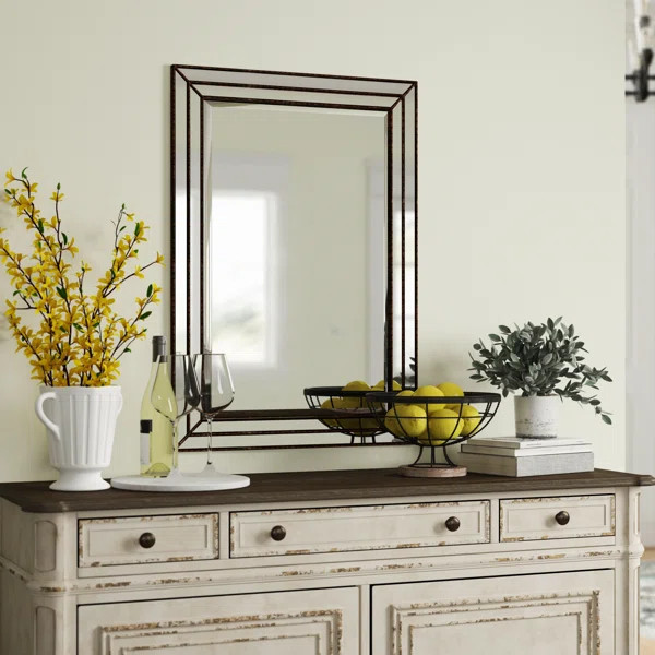 Almyra Traditional Beveled Accent Mirror | Wayfair North America