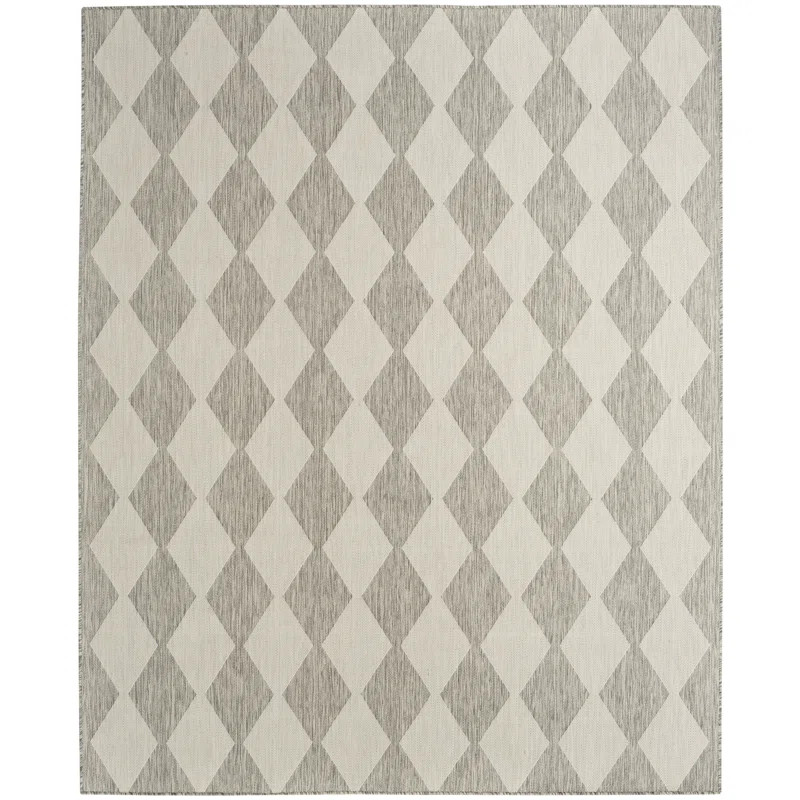 Rectangle Positano Indoor/Outdoor Area Rug | Wayfair North America