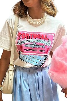 Women Oversized Graphic T-Shirt Y2k Vintage Flower Baggy California Tees Tops Summer Aesthetic Co... | Amazon (US)
