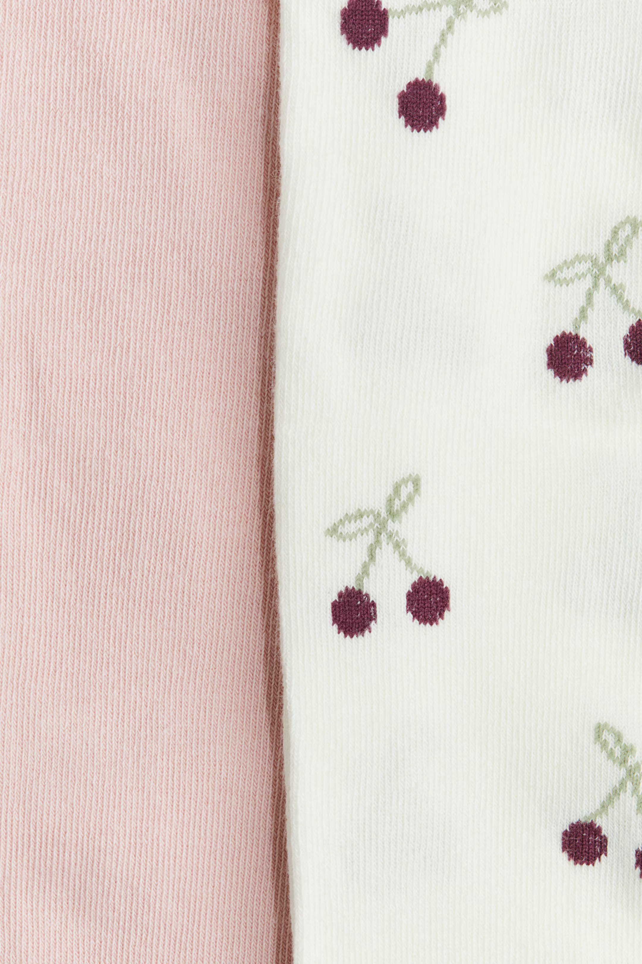 2-Pack Fine-Knit Tights | H&M (US + CA)