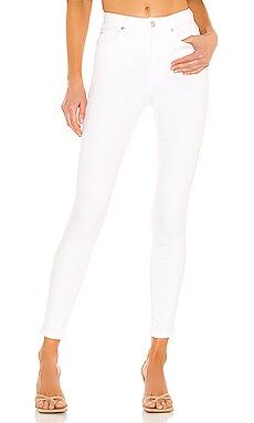 Free People Montana Skinny in Lily White from Revolve.com | Revolve Clothing (Global)