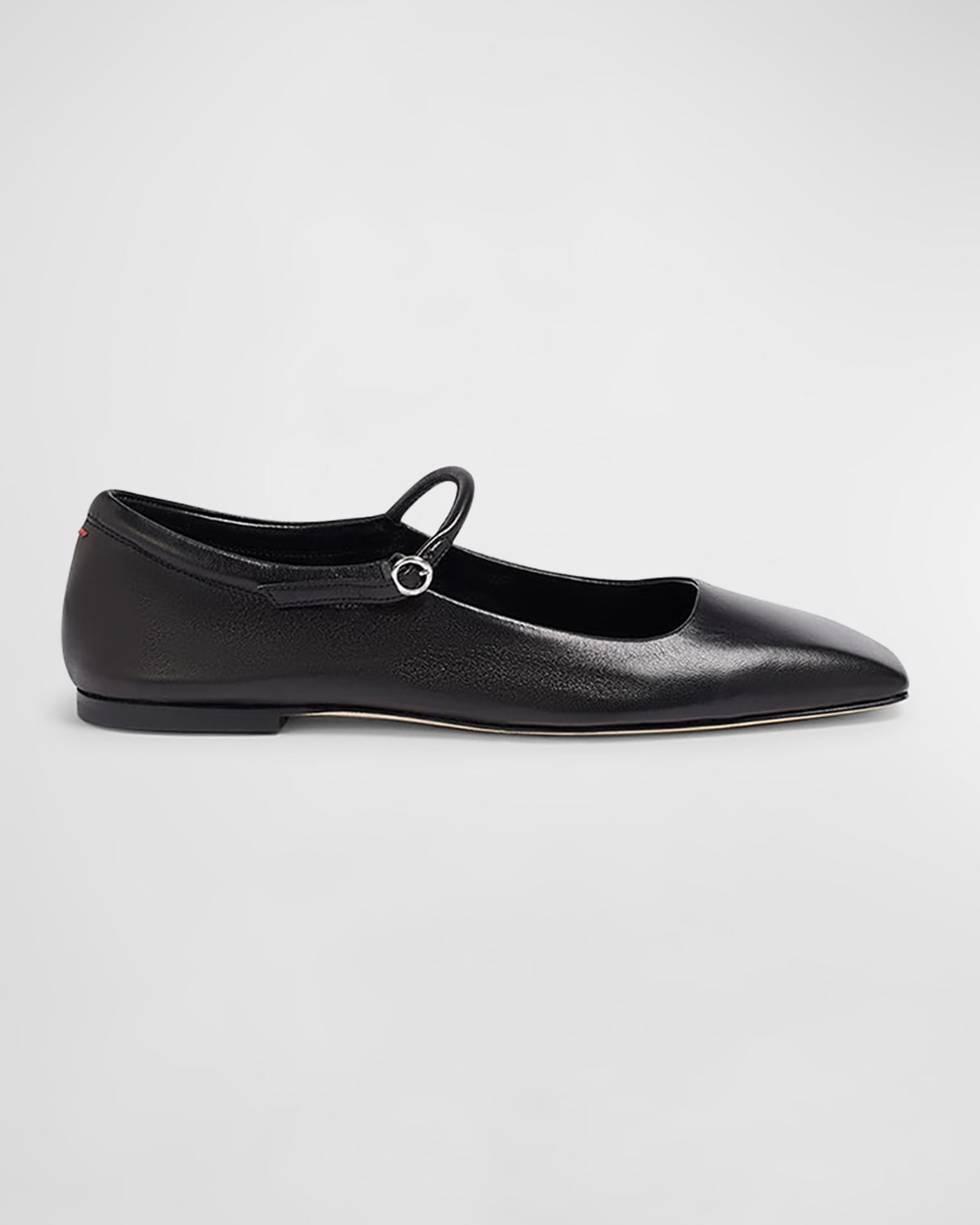 Uma Leather Mary Jane Ballerina Flats | Neiman Marcus