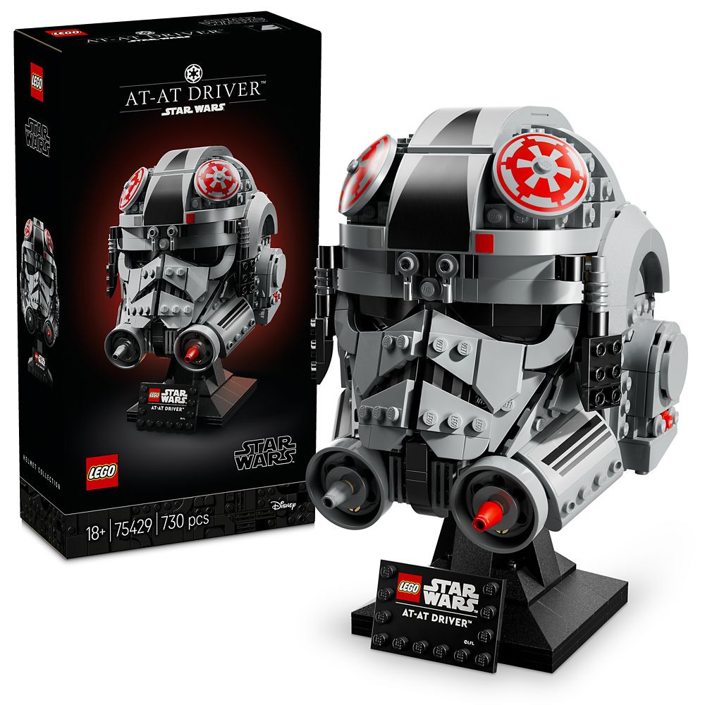LEGO® AT-AT Driver Helmet 75429 – Star Wars | Disney Store