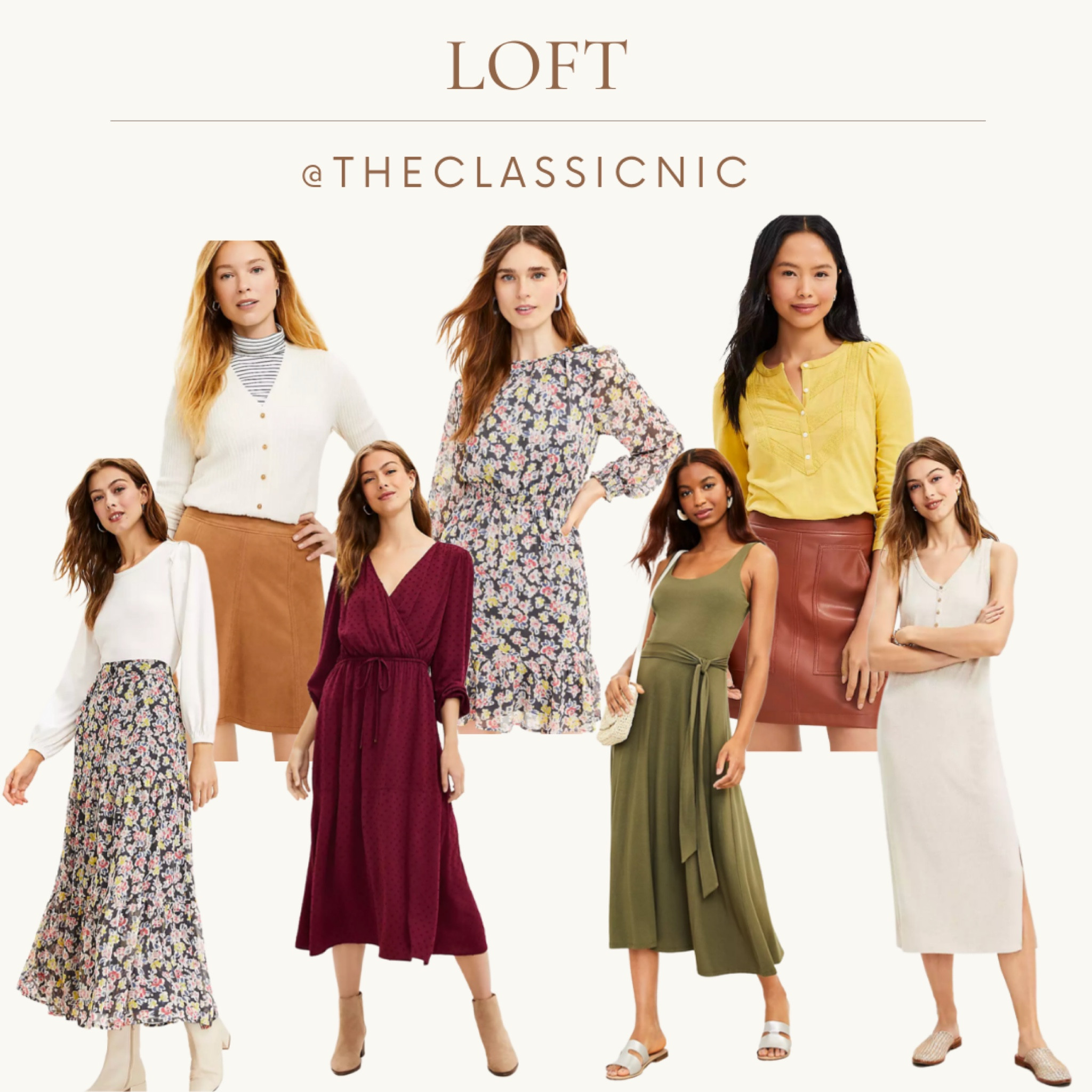 50% off and free shipping at Loft with code CYBER! Floral maxi skirt. Suede skirt. Burgundy midi dress. Floral mini dress. Green midi. Faux leather mini skirt. 

#LTKworkwear #LTKsalealert #LTKunder100