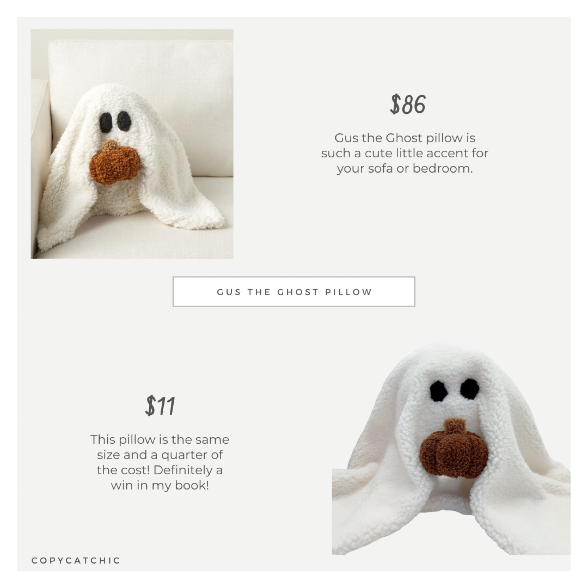 Gus the Ghost Look for Less 

#LTKHalloween #LTKHome #LTKFindsUnder50