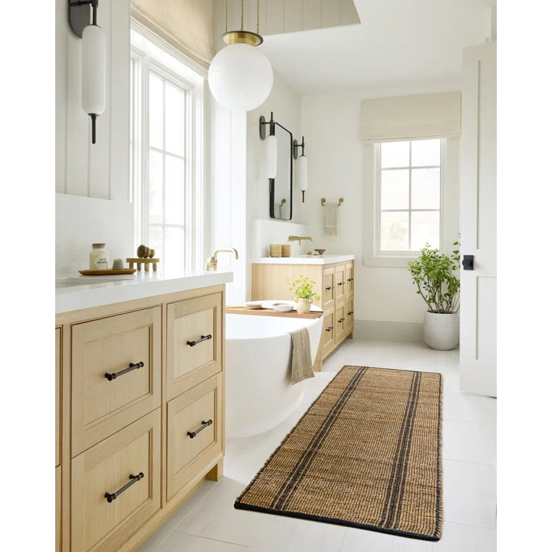 Angela Rose x Loloi Colton Natural / Black Area Rug & Reviews | Wayfair | Wayfair North America