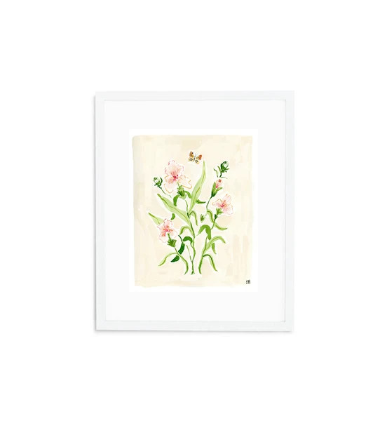 The "Golden Hour Botanical No. 2" Fine Art Print | Evelyn Henson